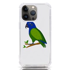 Pionus T-shirtwhite Look Calm Pionus 01 T-shirt Iphone 13 Pro Tpu Uv Print Case by EnriqueJohnson