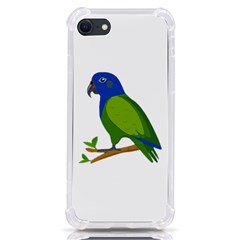 Pionus T-shirtwhite Look Calm Pionus 01 T-shirt Iphone Se by EnriqueJohnson