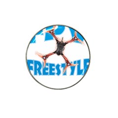 Fpv Freestyle T- Shirt F P V Freestyle Drone Racing Drawing Artwork T- Shirt (1) Hat Clip Ball Marker by ZUXUMI