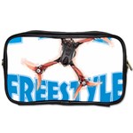 Fpv Freestyle T- Shirt F P V Freestyle Drone Racing Drawing Artwork T- Shirt (1) Toiletries Bag (One Side) Front