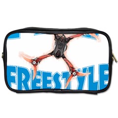 Fpv Freestyle T- Shirt F P V Freestyle Drone Racing Drawing Artwork T- Shirt (1) Toiletries Bag (two Sides) by ZUXUMI