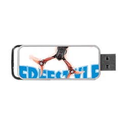 Fpv Freestyle T- Shirt F P V Freestyle Drone Racing Drawing Artwork T- Shirt (1) Portable Usb Flash (one Side) by ZUXUMI