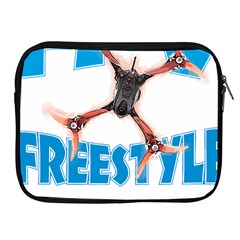 Fpv Freestyle T- Shirt F P V Freestyle Drone Racing Drawing Artwork T- Shirt (1) Apple Ipad 2/3/4 Zipper Cases by ZUXUMI