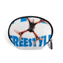 Fpv Freestyle T- Shirt F P V Freestyle Drone Racing Drawing Artwork T- Shirt (1) Accessory Pouch (small) by ZUXUMI