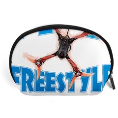 Fpv Freestyle T- Shirt F P V Freestyle Drone Racing Drawing Artwork T- Shirt (1) Accessory Pouch (large) by ZUXUMI