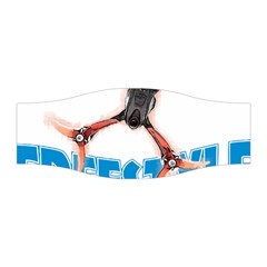 Fpv Freestyle T- Shirt F P V Freestyle Drone Racing Drawing Artwork T- Shirt (1) Stretchable Headband by ZUXUMI