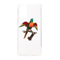 Pionus T-shirtwhite Look Calm Pionus 02 T-shirt (1) Samsung Galaxy S20plus 6 7 Inch Tpu Uv Case