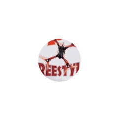 Fpv Freestyle T- Shirt F P V Freestyle Drone Racing Drawing Artwork T- Shirt (2) 1  Mini Buttons by ZUXUMI