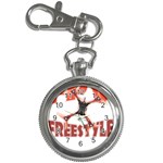 Fpv Freestyle T- Shirt F P V Freestyle Drone Racing Drawing Artwork T- Shirt (2) Key Chain Watches Front