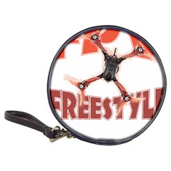 Fpv Freestyle T- Shirt F P V Freestyle Drone Racing Drawing Artwork T- Shirt (2) Classic 20-cd Wallets by ZUXUMI