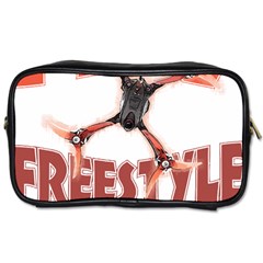 Fpv Freestyle T- Shirt F P V Freestyle Drone Racing Drawing Artwork T- Shirt (2) Toiletries Bag (two Sides) by ZUXUMI