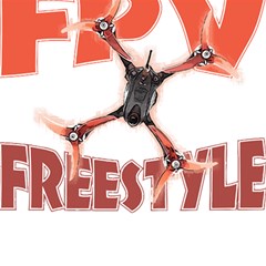 Fpv Freestyle T- Shirt F P V Freestyle Drone Racing Drawing Artwork T- Shirt (2) Play Mat (rectangle) by ZUXUMI