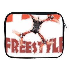 Fpv Freestyle T- Shirt F P V Freestyle Drone Racing Drawing Artwork T- Shirt (2) Apple Ipad 2/3/4 Zipper Cases by ZUXUMI