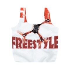 Fpv Freestyle T- Shirt F P V Freestyle Drone Racing Drawing Artwork T- Shirt (2) Full Print Recycle Bag (m) by ZUXUMI