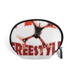 Fpv Freestyle T- Shirt F P V Freestyle Drone Racing Drawing Artwork T- Shirt (2) Accessory Pouch (small) by ZUXUMI