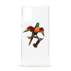 Pionus T-shirtwhite Look Calm Pionus 02 T-shirt Samsung Galaxy S20 6 2 Inch Tpu Uv Case by EnriqueJohnson