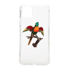 Pionus T-shirtwhite Look Calm Pionus 02 T-shirt Iphone 11 Pro Max 6 5 Inch Tpu Uv Print Case by EnriqueJohnson