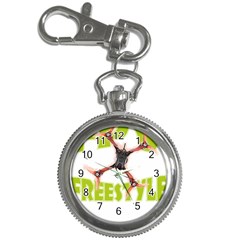 Fpv Freestyle T- Shirt F P V Freestyle Drone Racing Drawing Artwork T- Shirt Key Chain Watches by ZUXUMI