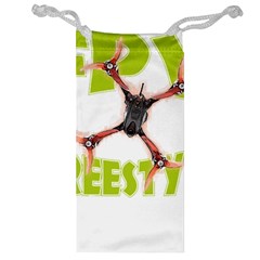 Fpv Freestyle T- Shirt F P V Freestyle Drone Racing Drawing Artwork T- Shirt Jewelry Bag by ZUXUMI