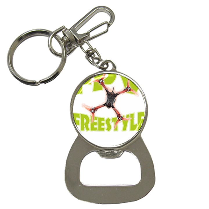 Fpv Freestyle T- Shirt F P V Freestyle Drone Racing Drawing Artwork T- Shirt Bottle Opener Key Chain