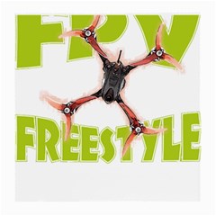 Fpv Freestyle T- Shirt F P V Freestyle Drone Racing Drawing Artwork T- Shirt Medium Glasses Cloth by ZUXUMI