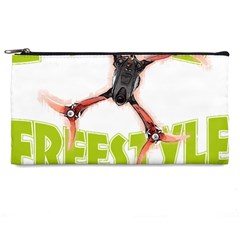 Fpv Freestyle T- Shirt F P V Freestyle Drone Racing Drawing Artwork T- Shirt Pencil Case by ZUXUMI