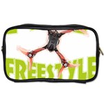 Fpv Freestyle T- Shirt F P V Freestyle Drone Racing Drawing Artwork T- Shirt Toiletries Bag (One Side) Front