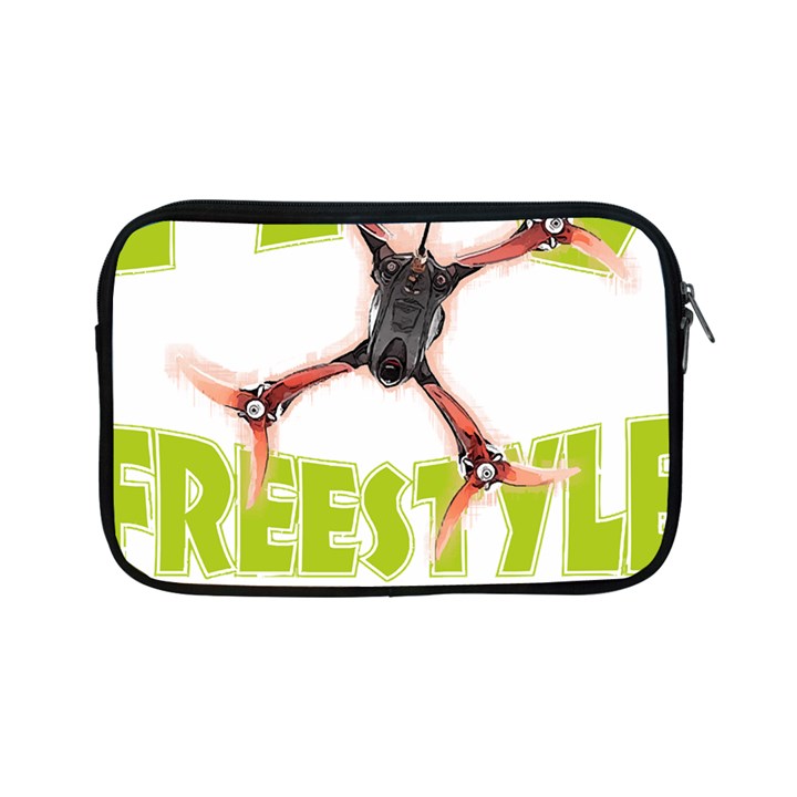 Fpv Freestyle T- Shirt F P V Freestyle Drone Racing Drawing Artwork T- Shirt Apple iPad Mini Zipper Cases