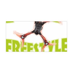 Fpv Freestyle T- Shirt F P V Freestyle Drone Racing Drawing Artwork T- Shirt Yoga Headband by ZUXUMI