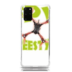 Fpv Freestyle T- Shirt F P V Freestyle Drone Racing Drawing Artwork T- Shirt Samsung Galaxy S20plus 6 7 Inch Tpu Uv Case by ZUXUMI