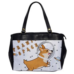 Frawing Space Dog Lover T- Shirt Cool Dog Frawing Space Dog Lover T- Shirt Oversize Office Handbag