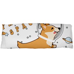 Frawing Space Dog Lover T- Shirt Cool Dog Frawing Space Dog Lover T- Shirt Body Pillow Case (Dakimakura)