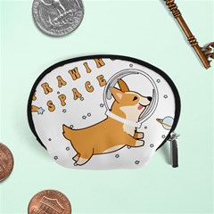 Frawing Space Dog Lover T- Shirt Cool Dog Frawing Space Dog Lover T- Shirt Accessory Pouch (Small)