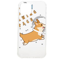 Frawing Space Dog Lover T- Shirt Cool Dog Frawing Space Dog Lover T- Shirt Iphone 12 Pro Max Tpu Uv Print Case by ZUXUMI