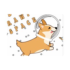 Frawing Space Dog Lover T- Shirt Cool Dog Frawing Space Dog Lover T- Shirt Premium Plush Fleece Blanket (Mini)