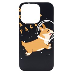 Frawing Space Dog Lover T- Shirt Cool Dog Frawing Space Dog Lover T- Shirt iPhone 14 Pro Black UV Print Case