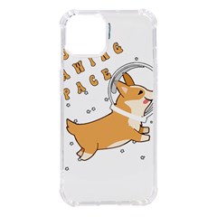 Frawing Space Dog Lover T- Shirt Cool Dog Frawing Space Dog Lover T- Shirt Iphone 14 Tpu Uv Print Case by ZUXUMI