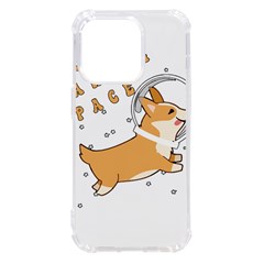 Frawing Space Dog Lover T- Shirt Cool Dog Frawing Space Dog Lover T- Shirt iPhone 14 Pro TPU UV Print Case