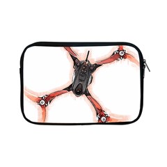 Freestyle Drone T- Shirt F P V Freestyle Drone Racing Drawing Artwork T- Shirt Apple Ipad Mini Zipper Cases by ZUXUMI