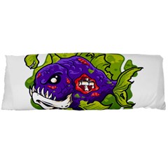 Piranha T-shirtwhite Look Calm Piranha 27 T-shirt Body Pillow Case Dakimakura (two Sides) by EnriqueJohnson