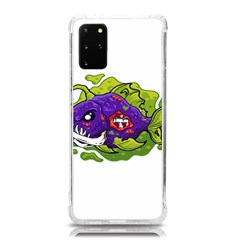 Piranha T-shirtwhite Look Calm Piranha 27 T-shirt Samsung Galaxy S20plus 6 7 Inch Tpu Uv Case by EnriqueJohnson