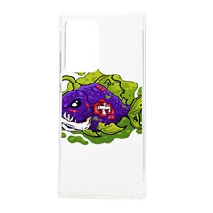 Piranha T-shirtwhite Look Calm Piranha 27 T-shirt Samsung Galaxy Note 20 Ultra Tpu Uv Case