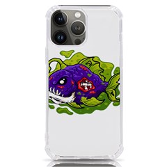 Piranha T-shirtwhite Look Calm Piranha 27 T-shirt Iphone 13 Pro Max Tpu Uv Print Case by EnriqueJohnson