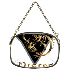 Pisces T-shirtnew Zodiac Pisces T-shirt Chain Purse (one Side)