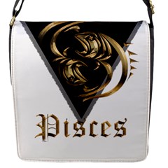 Pisces T-shirtnew Zodiac Pisces T-shirt Flap Closure Messenger Bag (s) by EnriqueJohnson