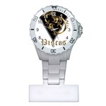 Pisces T-shirtnew Zodiac Pisces T-shirt Plastic Nurses Watch Front