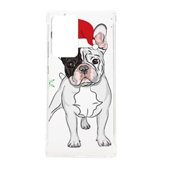 French Bulldog Christmas T- Shirt Christmas Santa Frenchie T- Shirt Samsung Galaxy Note 20 Ultra Tpu Uv Case by ZUXUMI