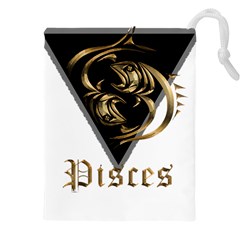 Pisces T-shirtnew Zodiac Pisces T-shirt Drawstring Pouch (4xl) by EnriqueJohnson