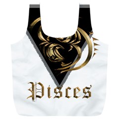 Pisces T-shirtnew Zodiac Pisces T-shirt Full Print Recycle Bag (xxl) by EnriqueJohnson