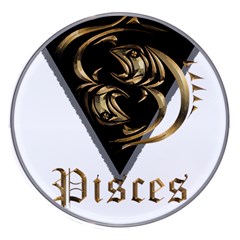 Pisces T-shirtnew Zodiac Pisces T-shirt Wireless Fast Charger(white) by EnriqueJohnson